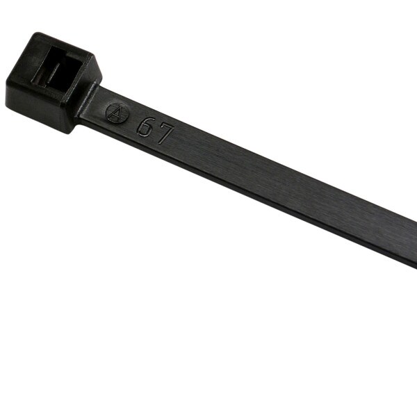 Main product image for Cable Ties 8-1/2" Black 100 Pcs. Made in USA 080-817